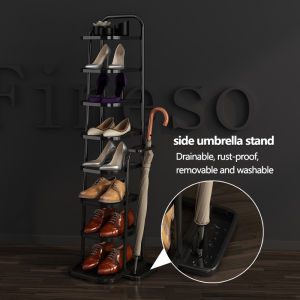 FREE DELIVERY!JIN SHENG Upgraded shoe rack HDB/BTO shoe storage multi-layer rust-proof iron mesh shoe storage rack shoe cabinet