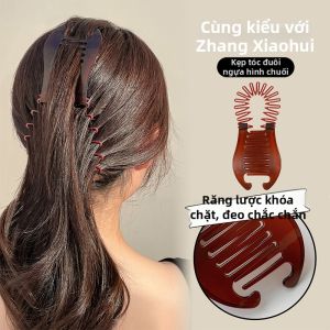 Kẹp Tóc Hình U cho Kiểu Tóc Bồng Đầy