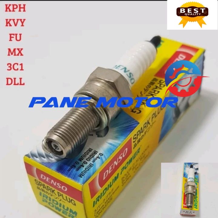 Busi Denso Iridium Power Spark Plug Mega Pro New Mono Verza Cb Cb R Cbr R Sonic