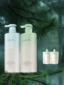 Adolph | Natural Fragrance Smooth Anti-Dandruff Oil Control Volumizing Shampoo