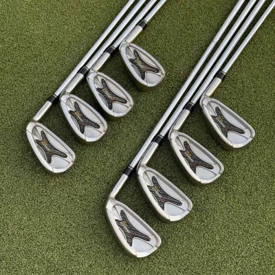 ชุดเหล็ก Taylormade R360 XD 8ชิ้น Flex R ก้านเหล็ก Dynamic Gold ไม้กอล์ฟมือสอง