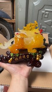 Tượng Phong Thủy Tỳ Hưu Trấn Trạch Chiêu Tài Tượng Phong Thuỷ Bàn Thờ Thần Tài Thổ Địa Quà Tặng Tân Gia Khai Trương