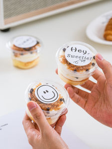 Portable Coconut Milk Jelly Yogurt Pudding Dessert Box