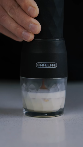 COD One Two Cups Hand Press Mini Espresso Coffee Maker 3in1 20 Bar 120ml - HS-8439