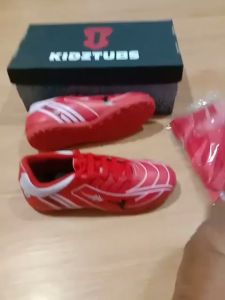 KIDZTUBS Paket Komplit Sepatu Futsal Anak Usia 6-10 Tahun