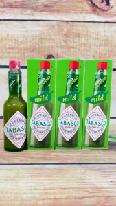 Sốt Ớt Xanh GREEN PEPPER Sauce TABASCO (Mỹ) 60ML