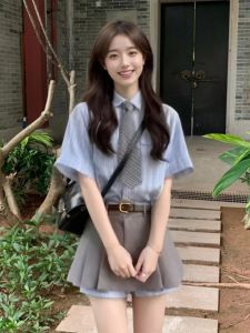 DUOMIAOTU | Miu Atmosphere Sense Dresses JK School Uniform