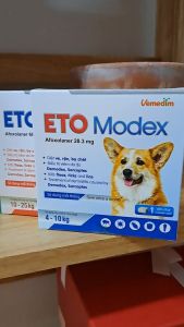 Viên Eto Modex Diệt Ve Rận Bọ Chét Cho Chó - Etomodex Vemedim