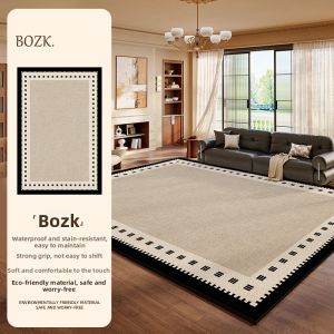BOZK | Vintage Style Water Resistant Carpet