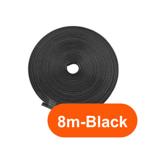 YONGRUN Anti Scratch Wheel Rim Protector Tape 8m Universal 13-22 Inch Flexible Styling Trim Cut to Fit for Rim Edge Protection
