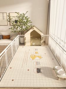 JINGZHIQIN | Thảm Thú Cưng Chống Thấm Nước Chống Urine Chống Trượt