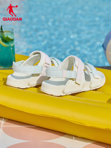 Qiaodan Womens Sandals Lightweight Soft Bottom Comfortable Breathable XM26241002