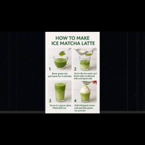 Cap Merdeka Thai Green Tea Powder 200g | Serbuk Teh Hijau Matcha dari Thailand | Premium Thai Matcha for Bubble Tea Ice Blended & Desserts