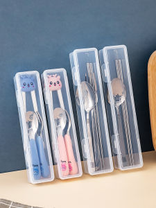 Hộp Đựng Đồ Ăn Mang Theo Di Động Chống Bụi Có Nắp Đậy Để Đựng Thìa Đũa Thìa Hộp Đựng Đồ Ăn Ngoài Trời Hộp Đựng Đồ Ăn Trường Học