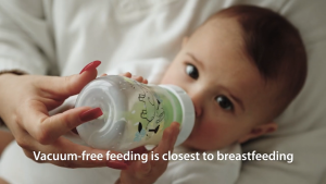 Dr Brown’s Options+ Wide Neck Anti-colic Bottle Baby 9oz/ 270ml Blue (Single/ Twin Pack) Botol Susu