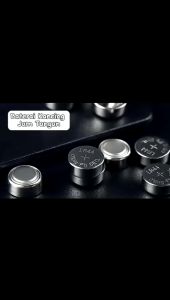 5PCS Baterai Kancing Soda LR41 LR44 / Batu Batre Untuk Jam Tangan Timbangan Kalkulator Mainan PDA / Battery Button Cell 1.5 Volt / Batere