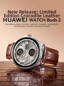 HUAWEI | Bluetooth Smartwatch Earbuds 2-in-1 Intelligent Noise Reduction