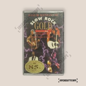 Four Kings Of Slow Rock Gold collection Live เทปเพลงสากล เทปคาสเซ็ต Cassette Tape