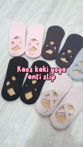 Oppa Style Shop Kaos Kaki Yoga Wanita Bahan Katun | Kaus Kaki Olahraga Anti Slip