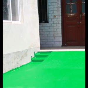 【Free Brush】Epoxy Floor Paint 3 In 1 Cement Wear-Resistan Waterproof Anti Slip for Warehouse Playground Office Gym  Indoor Cement Floor Renovat