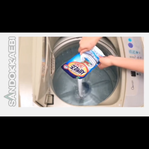 Gói Bột Tẩy Vệ Sinh Lồng Máy Giặt Sandokkaebi Hàn Quốc 450G