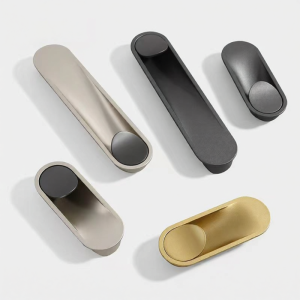 Dark Mounting Invisible Drawer Pull Hardware