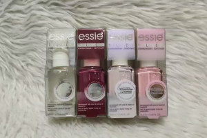 Essie Treat Love & Color Strengthener Nail Polish Nail Strengthener Sheer Pink Shimmer Nail Care 13.5ml