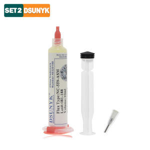 Kim Tiêm Hàn Không Cần Rửa DSUNYK NC 559 10cc Chất Lượng Cao Dùng Cho Hàn Điện Tử Hàng Chính Hãng DSUNYK 559