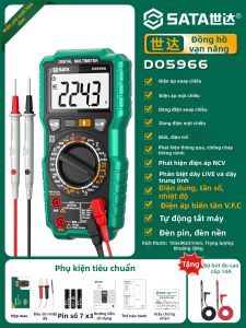 SATA | Đồng Hồ Đo Đa Năng