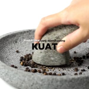 Ulek - Ulek / Alat Penumbuk / Penghalus Bumbu Batu Asli