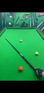 13MM Big Head Carbon Fiber 1/2 Split Carbon Billiards Pool Cue for American 9-Ball with Freebies