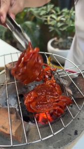 1kg Lạp Ruột Vịt Đỏ Vị Ngọt Ngon Nướng Từng Miếng Tròn Thơm Mới- VỰA KHÔ MINH TRIẾT