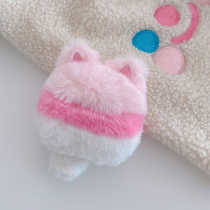 เคสขนนุ่มลายแมวน่ารักสำหรับ Apple Airpods 1 2 3 4 Pro 2 หูฟังไร้สาย ป้องกันรอยขีดข่วน กล่องชาร์จสำหรับ Airpods Pro 3