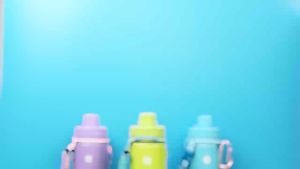 750ml Hot & Cold Vacuum Insulated Sports Tumbler Gradient Stainless Steel Bottle Thermos Flask