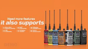 Baofeng UV-17H GPS Air Band Walkie Talkie Wireless Copy Frequency 999CH DTMF Type-C for UV-5R K5 21 Portable Two Way Radio Transmitter Station