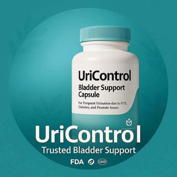 Urocontrol UriControl Bladder Support Capsule - 30 Capsules for Urinary Health ...