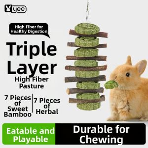 Yee | Que Nhấm & Vòng Cỏ cho Thú Cưng Nhỏ