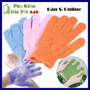 Đôi Găng Tay Tắm Tạo Bọt Massage Body Làm Sạch Da Đa Năng - Găng Tay Tắm Tẩy Da Chết - Bao Tay Kì Ghét Làm Sạch Lỗ Chân Lông Tiện Lợi