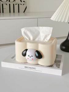 กล่องจุกกระดาษที่น่ารักสำหรับใช้ในบ้าน ห้องนอน ตู้เสื้อผ้า กล่องจุกกระดาษแบบถอดได้สำหรับนักเรียน กล่องจุกกระดาษแบบเก็บของใหม่ปี 2025