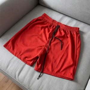 Activewear Sportswear Shorts Mens Beach Pants Shorts - High Quality Drifit Jersey Double Stitches Plus Size Available - Medium Beige Tropical Trouser Lingerie Pocket Outdoor Original Medium Jersey