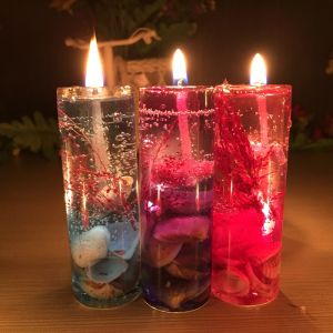 Romantic Aromatic Sea Jelly Candle Cup