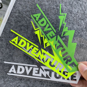 Motorcycle Luggage Side Tail Top Aluminum Case Box Stickers ADV Adventure Decals