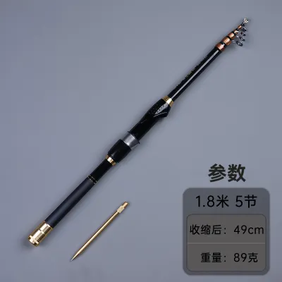 Portable Telescopic Surf Rod
