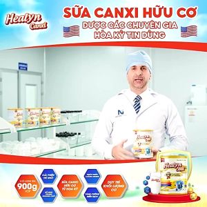 Sữa Non Canxi HEALYN CANXI  Công Nghệ Nano Canxi - Bổ Sung Canxi Hữu Cơ hộp 900g date mới