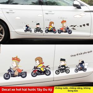 Creative Journey to the West Car Decal