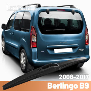 Lưỡi Gạt Nước Kính Chắn Gió Phía Sau Cho Citroen Berlingo B9 2008-2017 Phụ Kiện Gạt Nước Cao Su Màu Đen Tương Thích Với Citroen Berlingo
