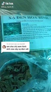 Cây xạ đen - Cây xạ đen Hòa Bình 1kg