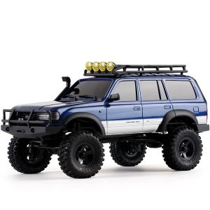 FMS | Fms Rc Crawler 1 18 Scale Toyota Lc80 4wd Off Road Remote Control Electric Simulation Model Car For Outdoor Adventure Hobbyists
