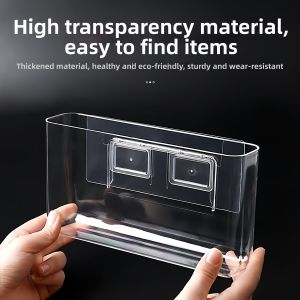 Jiaxun | Multifunction Bedside Charging Mounting Shelf Drill Free