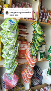 10 Pcs Strip Gantung Pajangan Makanan/Strip Gantung Plastik 62cm Penebalan /Strip Klip Produk